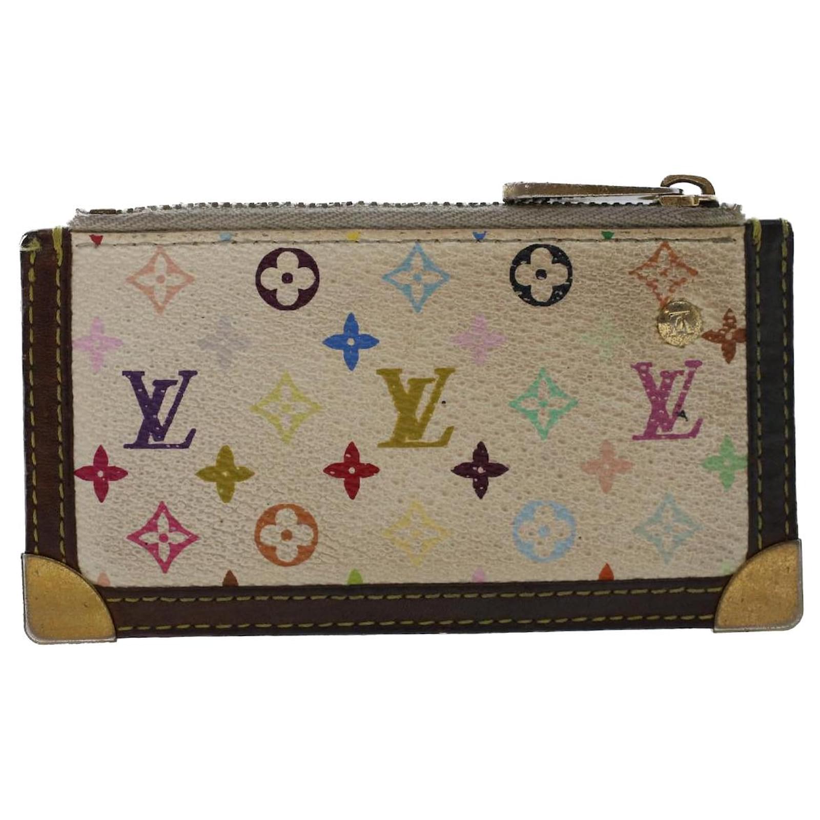 Louis Vuitton Multicolor Pochette Cles