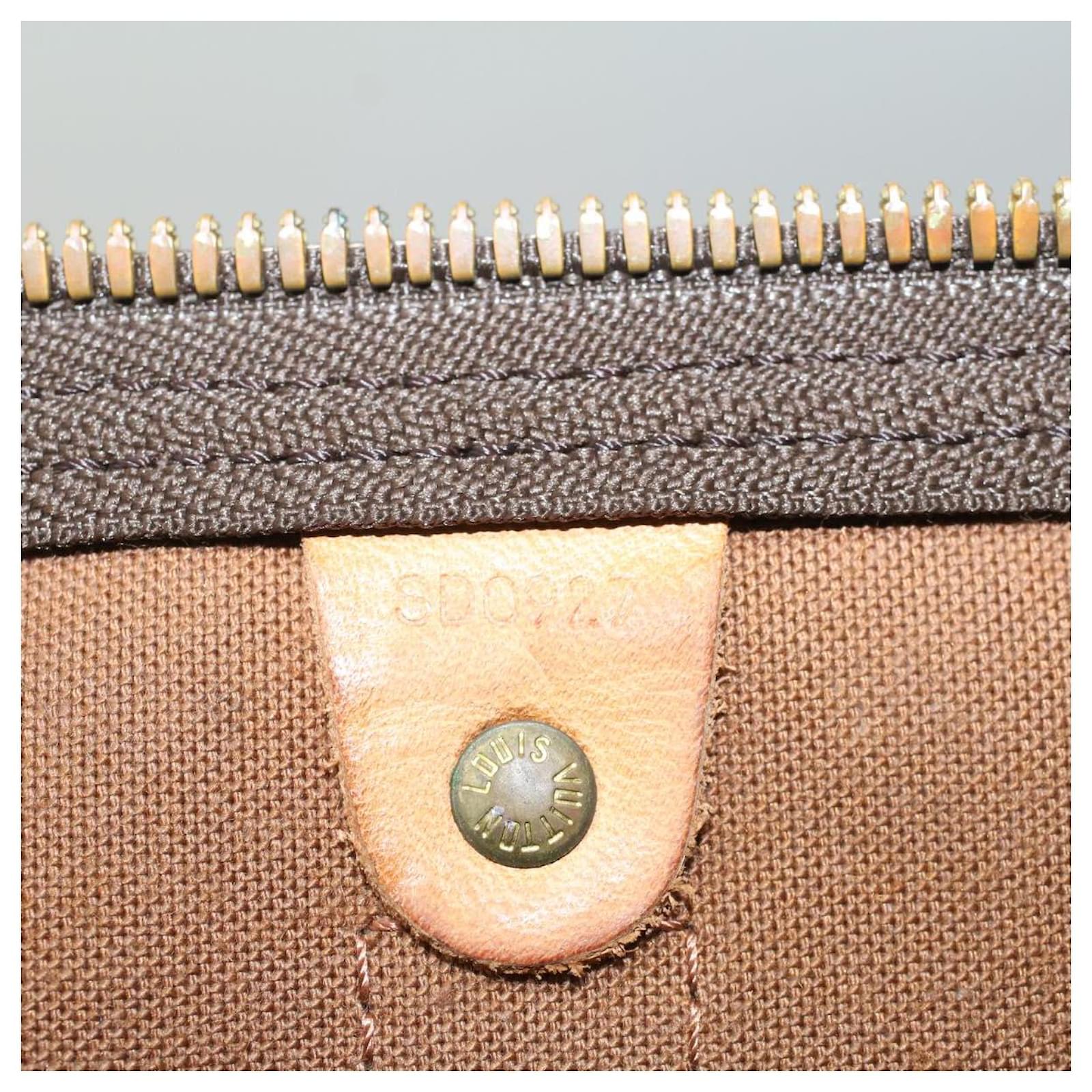 Louis Vuitton Monogram Keepall 50 Boston Bag M41426 LV Auth yk8062 Cloth  ref.1033830 - Joli Closet