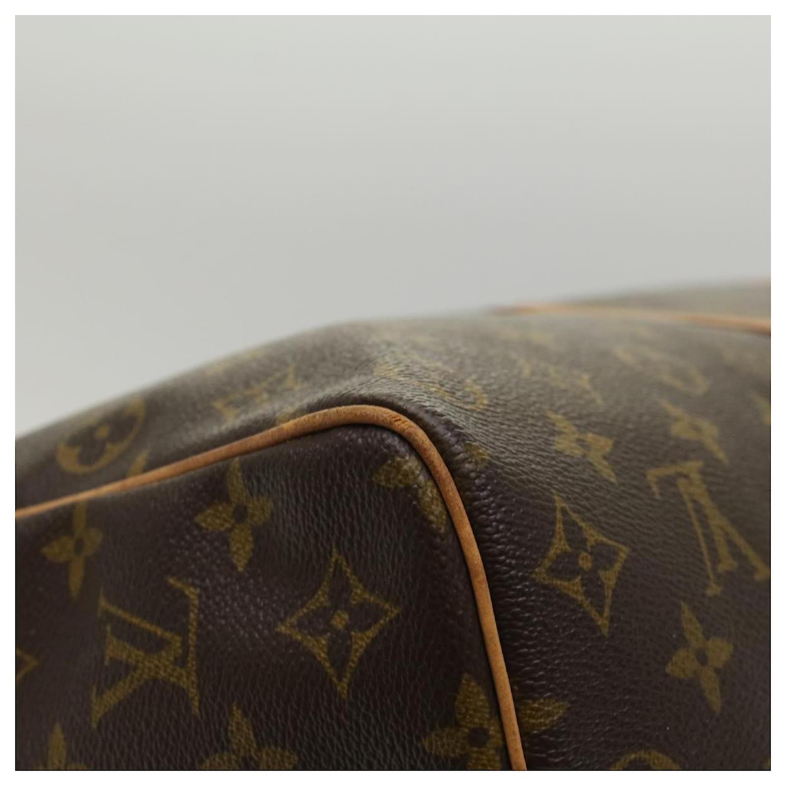 Louis Vuitton Monogram Keepall 50 Boston Bag M41426 LV Auth yk8062