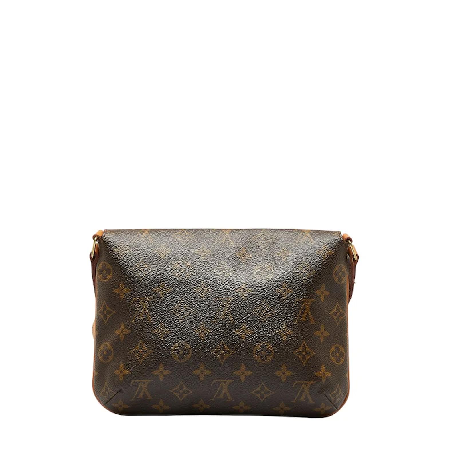 Louis Vuitton Musette Tango long Womens shoulder bag M51388 Cloth