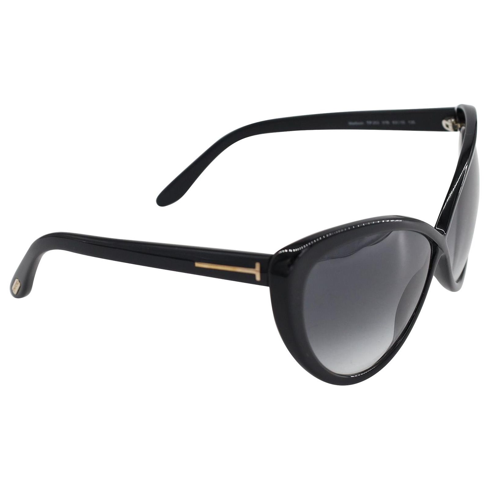 Tom Ford Madison Oversized Butterfly Cat-Eye Sunglasses in  display picture 1