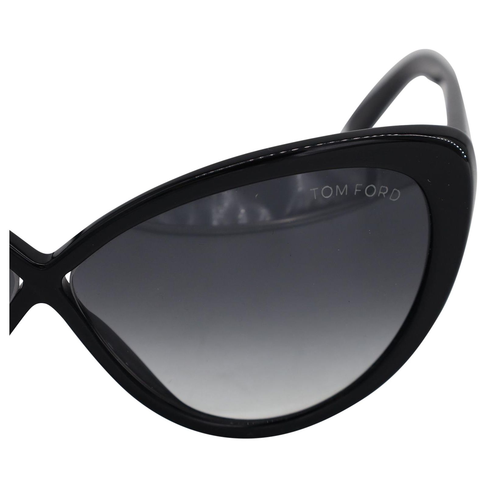 Tom Ford Madison Oversized Butterfly Cat-Eye Sunglasses in  display picture 1