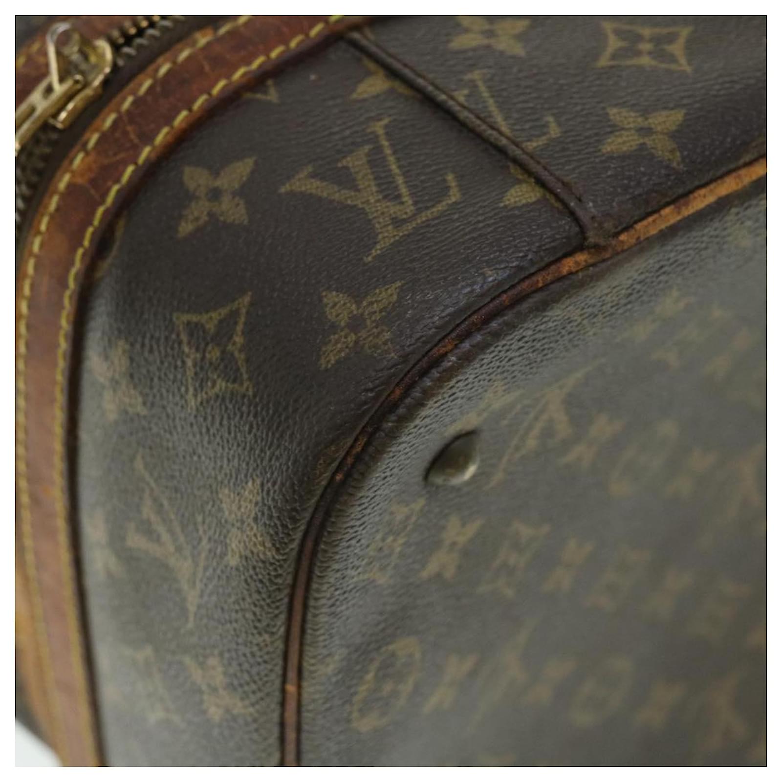 LOUIS VUITTON Monogram Alize 24H Boston Bag M41399 LV Auth rd5767