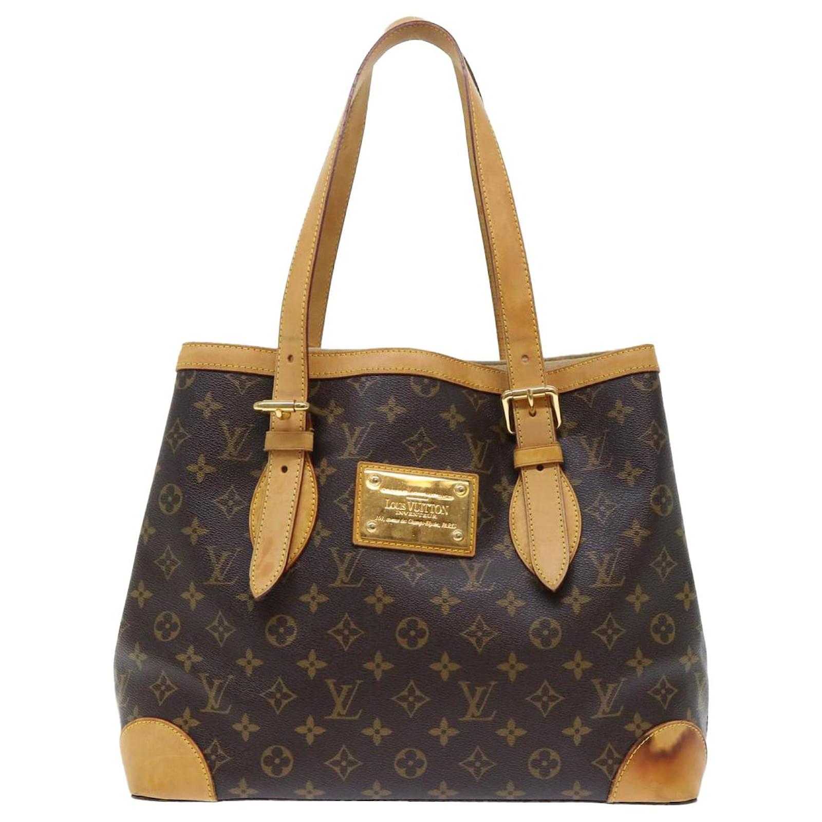 Louis Vuitton Hampstead PM トートバッグ LOUIS VUITTON Hampstead PM Damier Ebene Shoulder Bag Brown