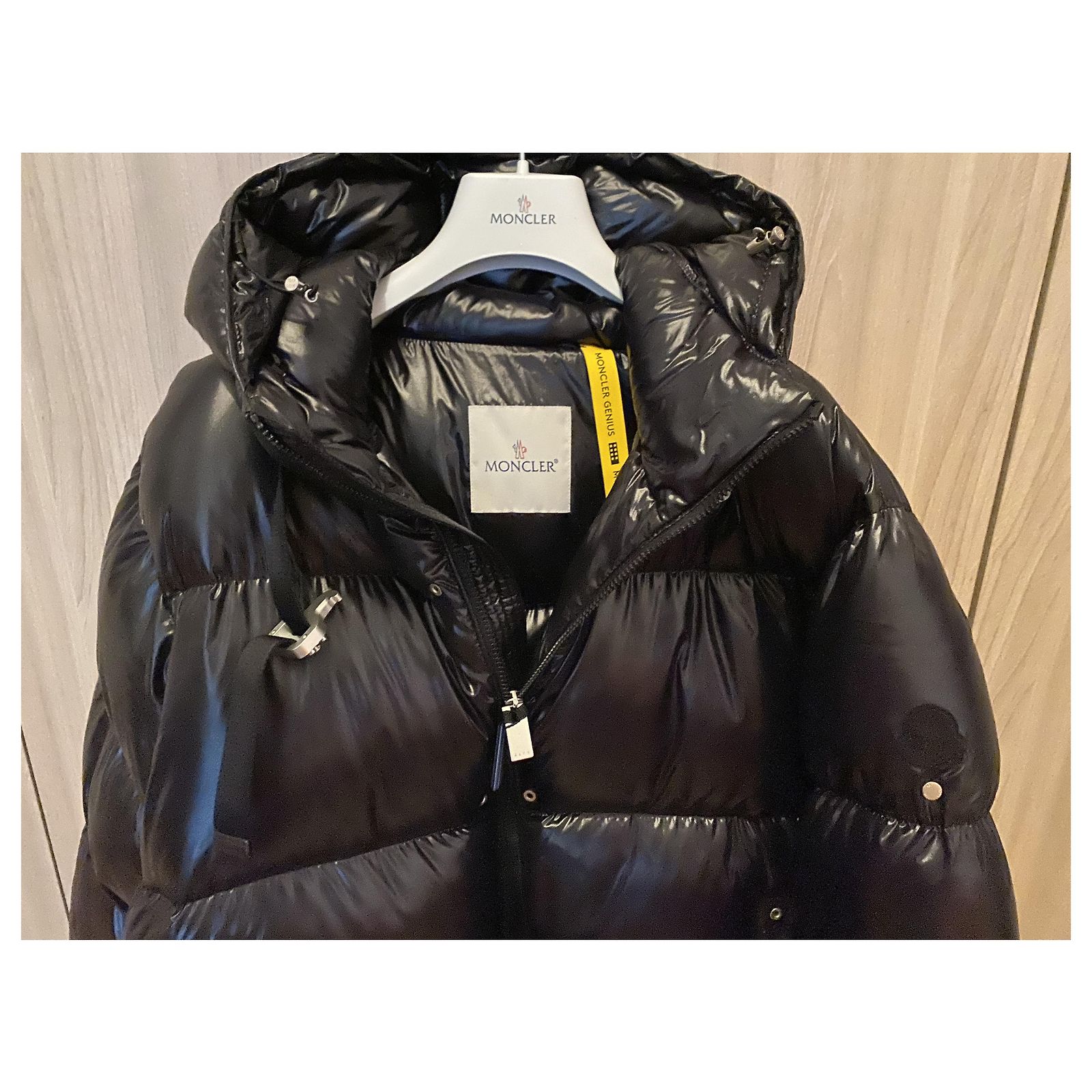 Moncler Genius 6 MONCLER 1017 Alyx 9SM Almondis Shell down jacket 