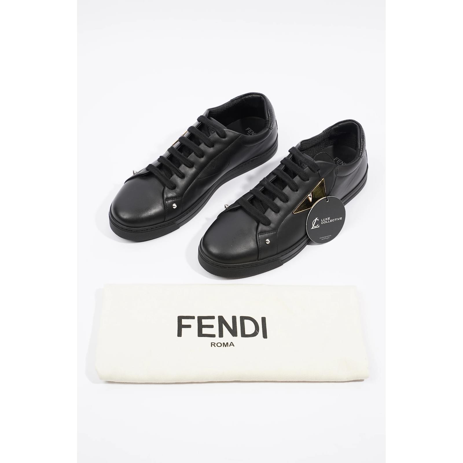 一圓 FENDI #44103 Suede Monster Eye Slip On Size 7.5 – ALL YOUR BLISS