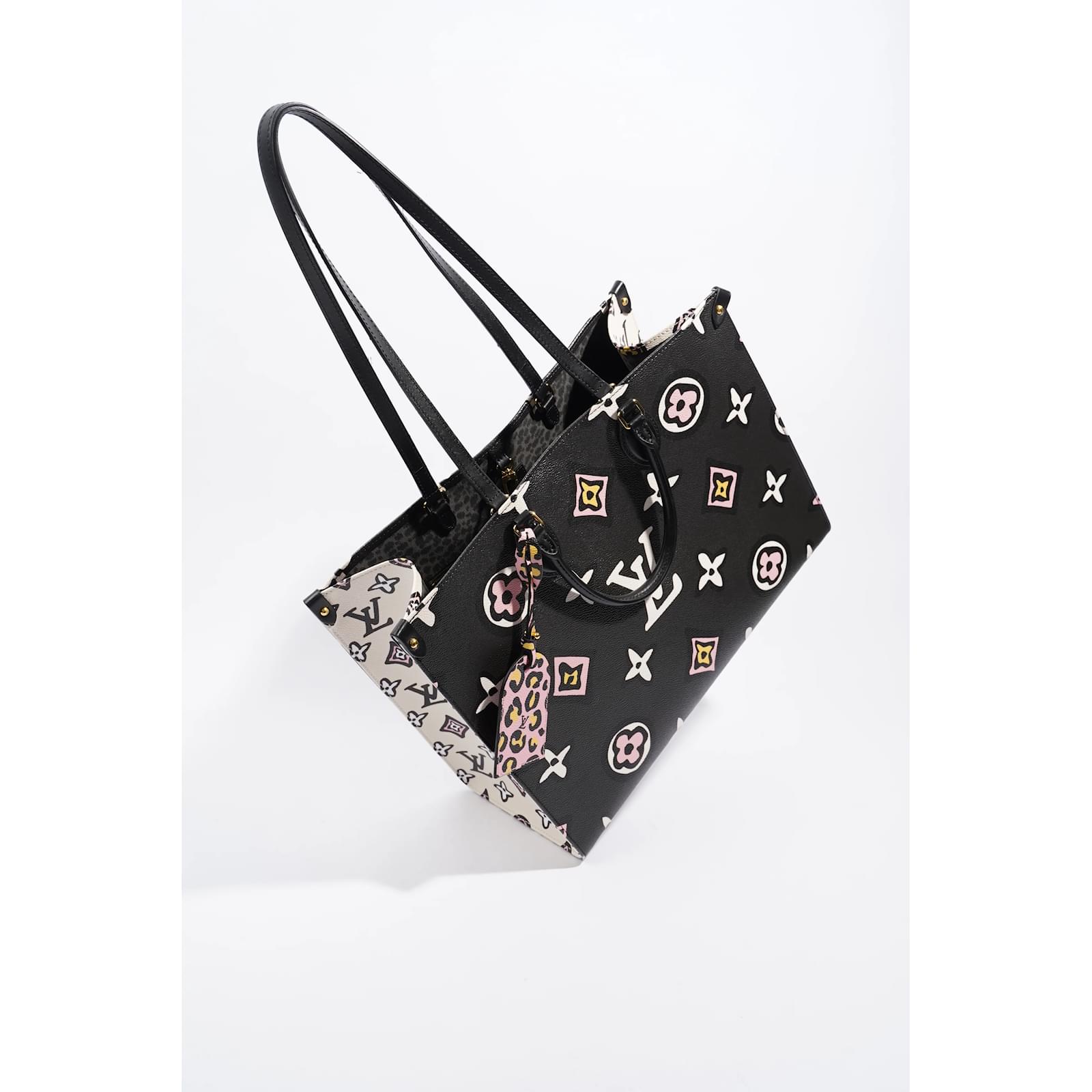 Louis Vuitton On The Go Wild At Heart Giant Monogram Leather GM