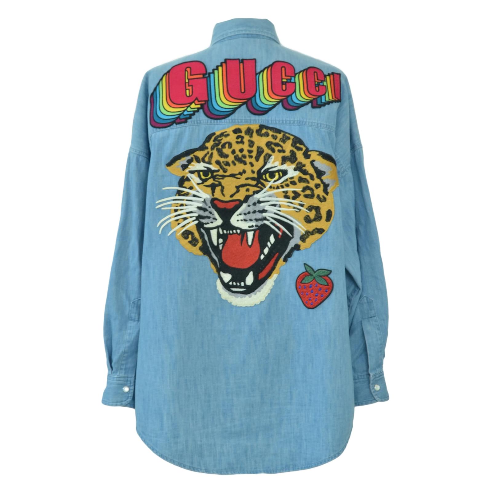 Chemise gucci tigre hot sale