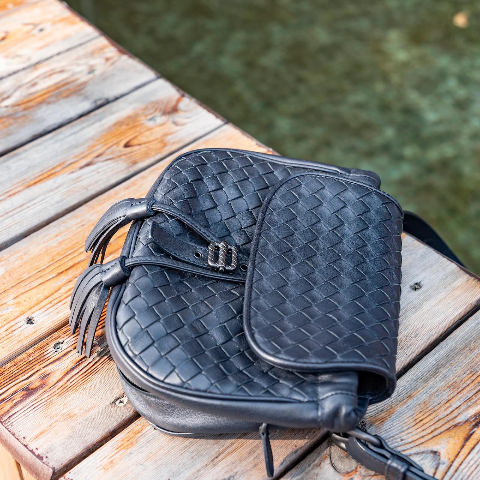 ☆【BOTTEGA VENETA】☆INTRECCIATO FLAPショルダーバッグ☆ ☆関税込☆BOTTEGA VENETA☆INTRECCIATO FLAPショルダーバッグ