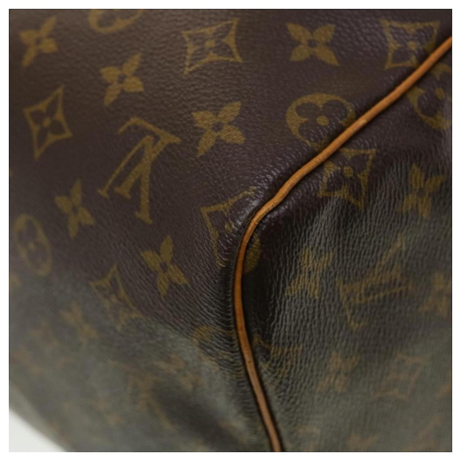 Louis Vuitton Monogram Keepall 45 Boston Bag M41428 LV Auth am4772