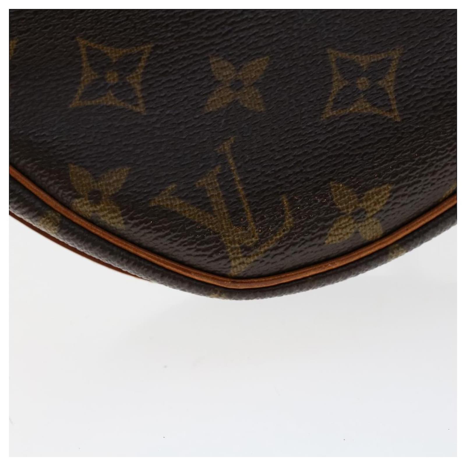 LOUIS VUITTON Monogram Jeune Fille MM Shoulder Bag M51226 LV Auth 44245  Cloth ref.950713 - Joli Closet