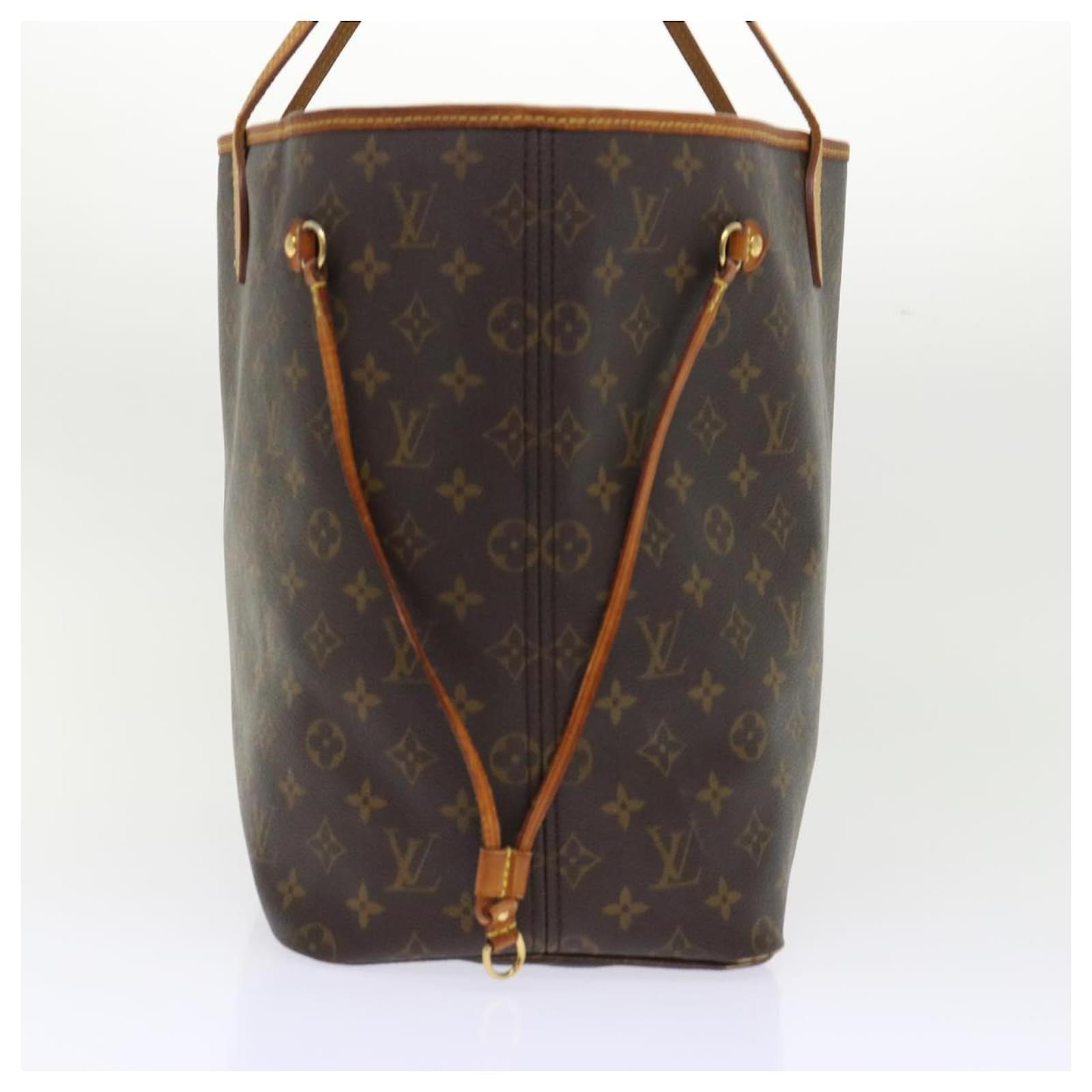 LOUIS VUITTON Monogram Neverfull GM Tote Bag M40157 LV Auth 49424 Cloth  ref.1023679 - Joli Closet