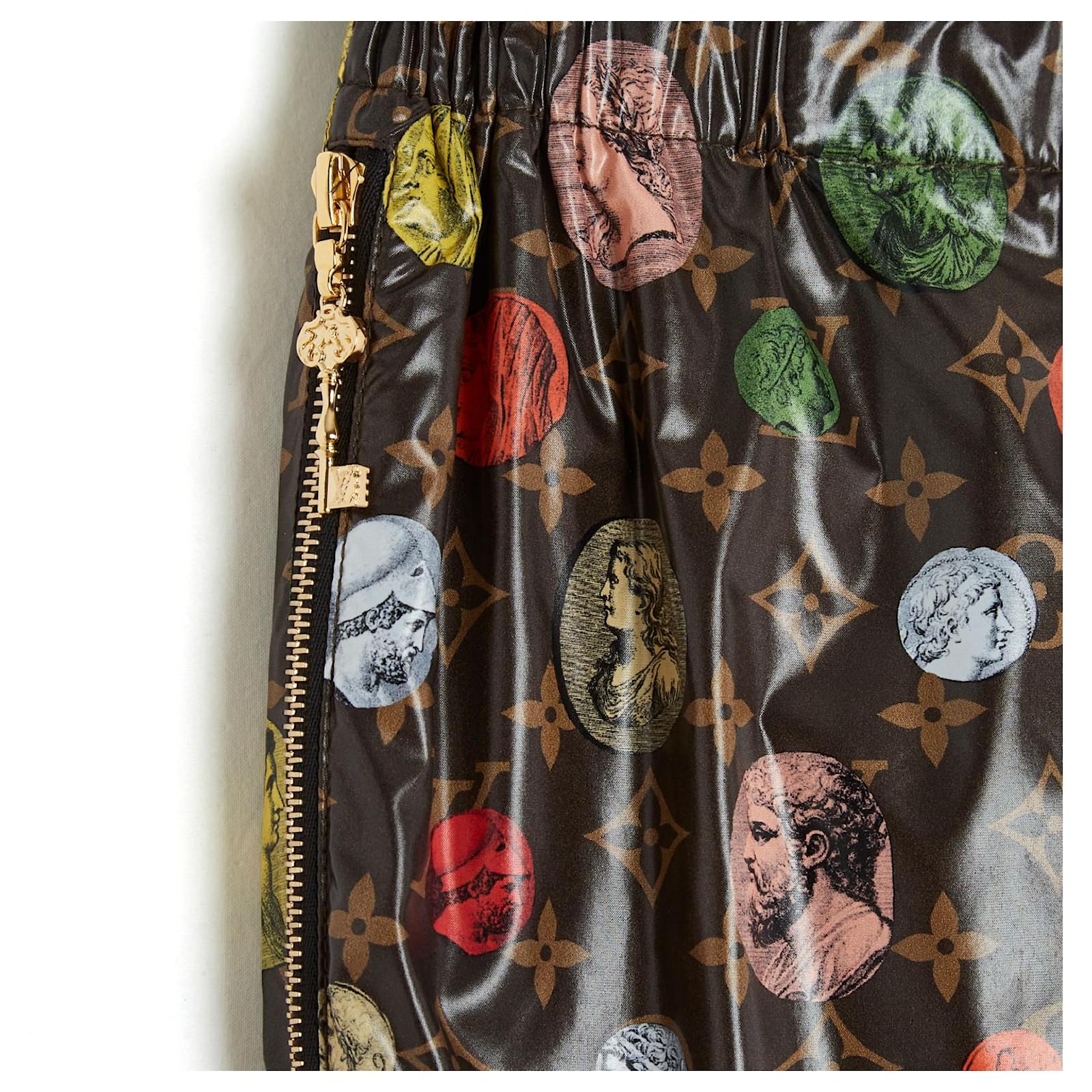 AH2021 Louis Vuitton Fornasetti Pants EN40 Trousers New Multiple