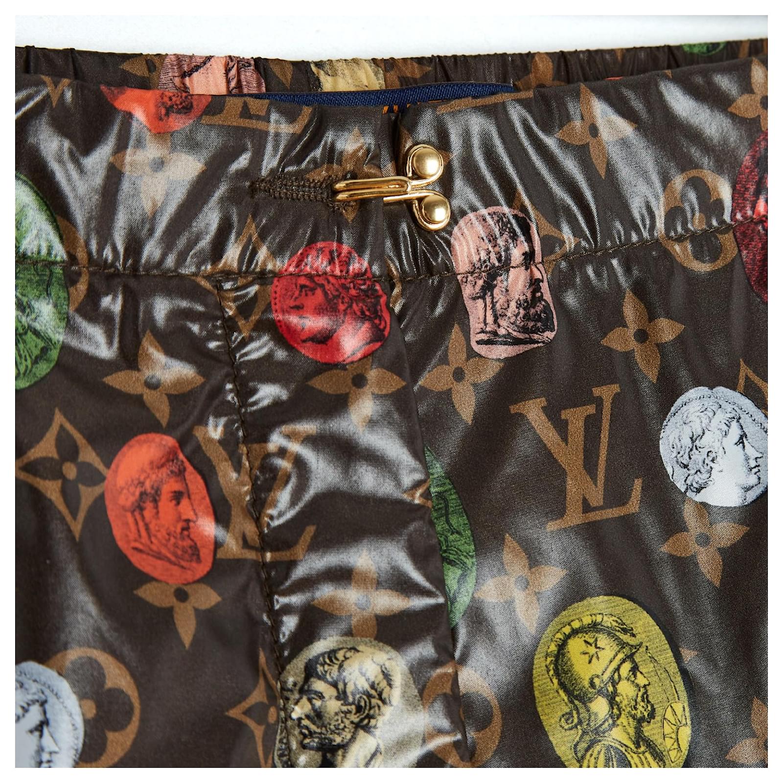 AH2021 Louis Vuitton Fornasetti Pants EN40 Trousers New