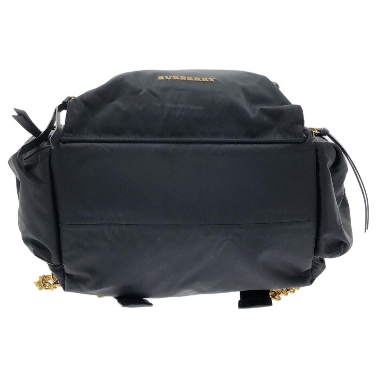 Synthetic Rack Sack Burberry Rucksack Black Synthetic ref.1038829 - Joli Closet