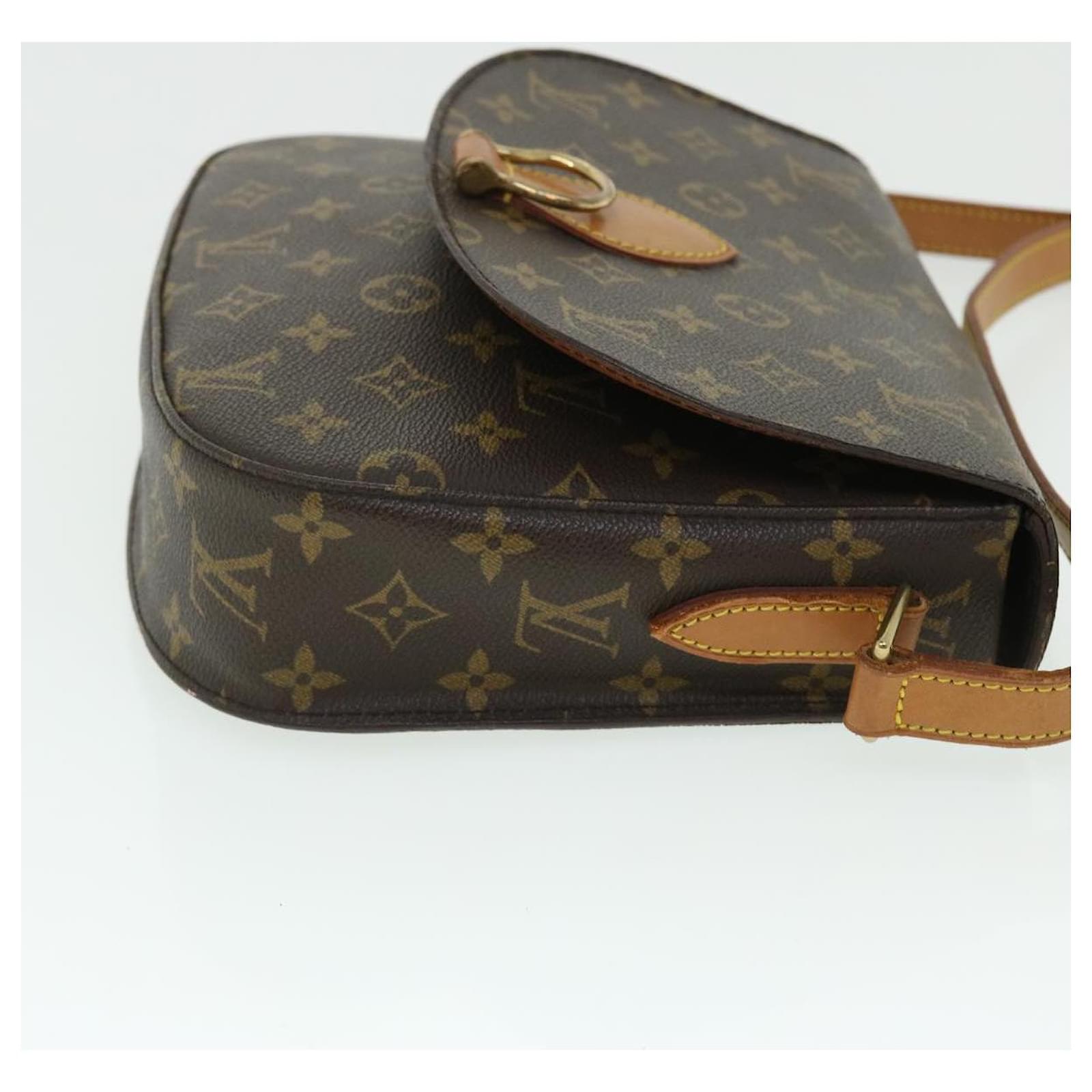 LOUIS VUITTON Monogram Mini Coussin PM Hand Bag M51143 LV Auth