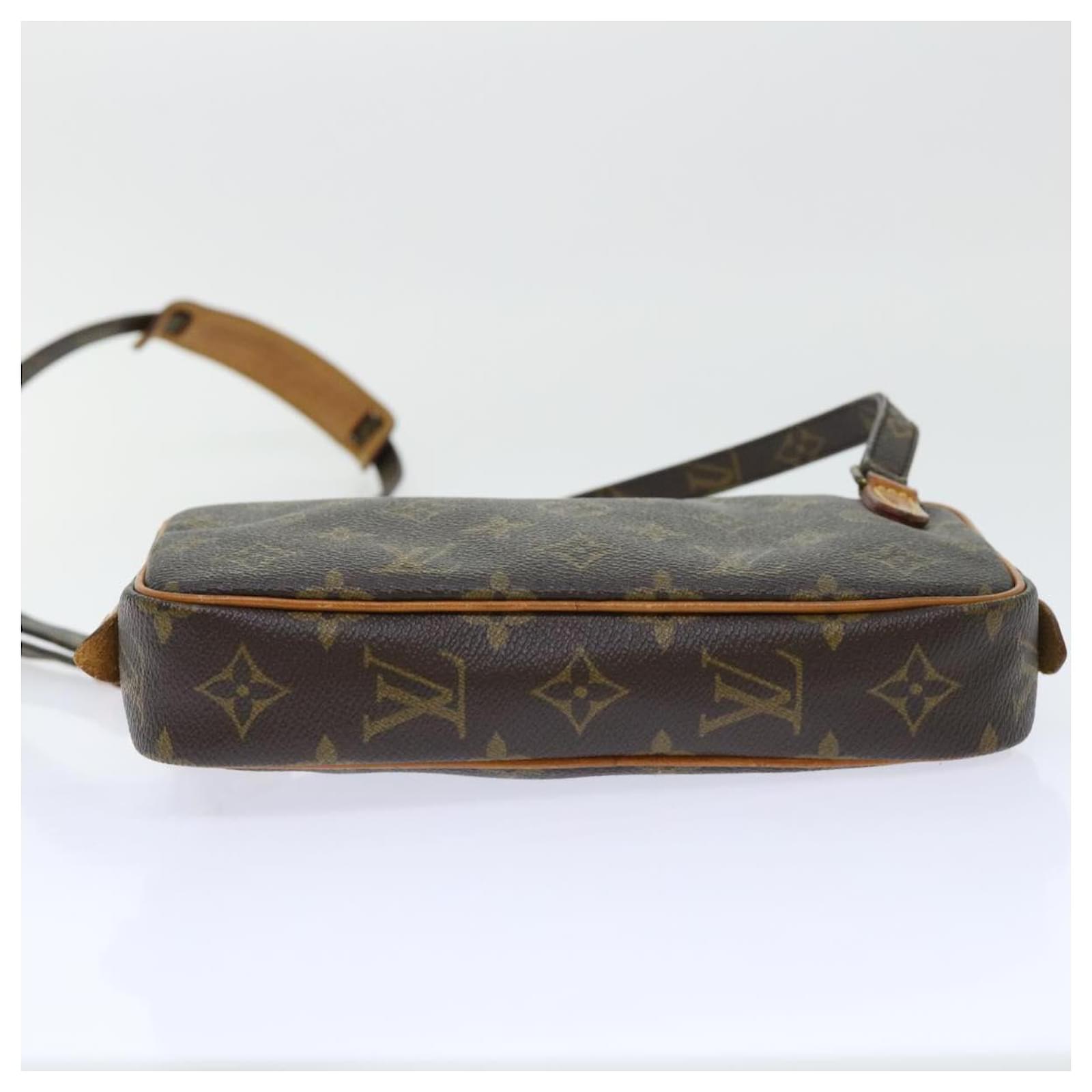 Louis Vuitton Monogram Marly Bandouliere Shoulder Bag M51828 LV Auth rd5097