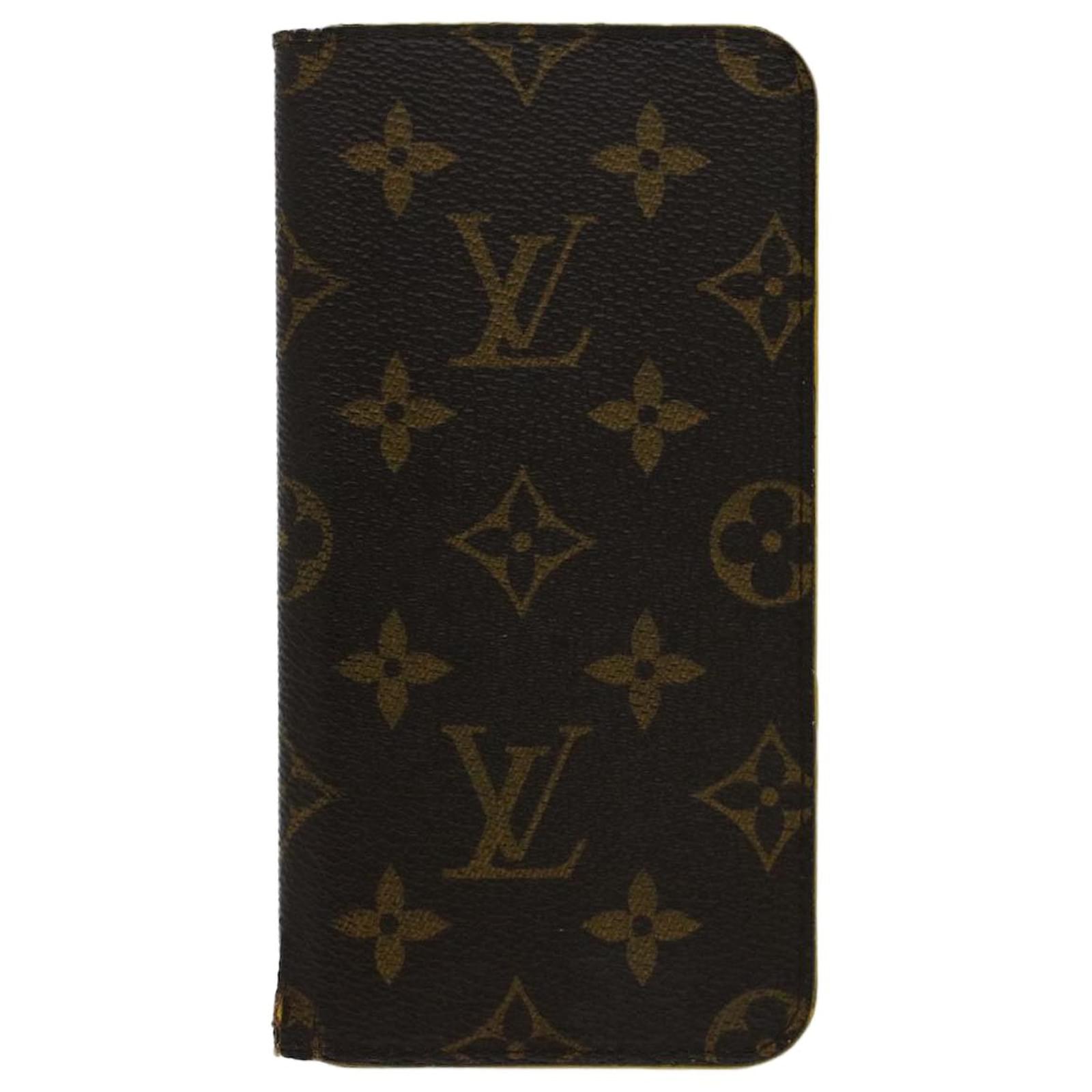 LOUIS VUITTON Phone Flip Case for iPhone 7 Plus M63401