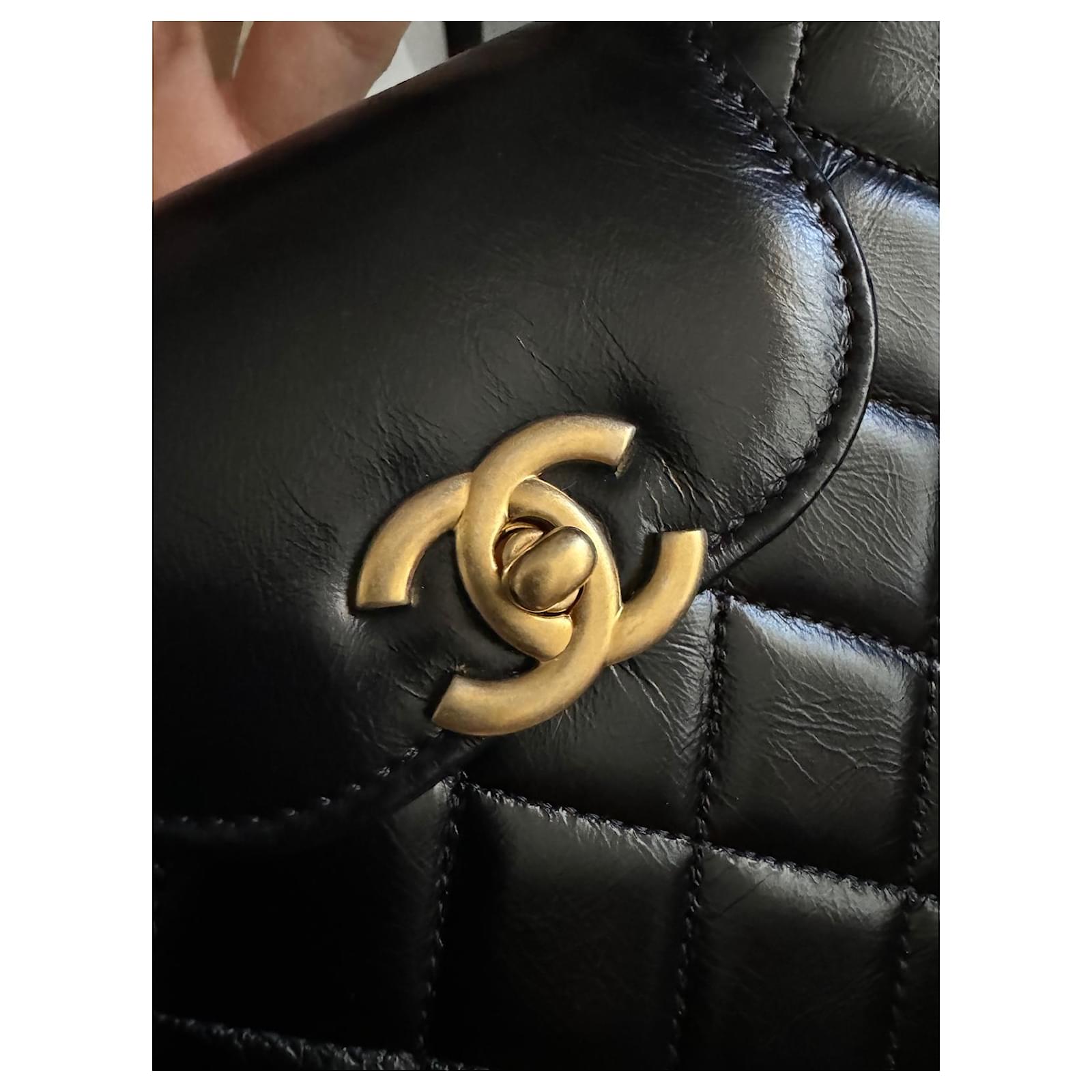 Handbags Chanel Chanel ‘Kelly’ Shopping Bag