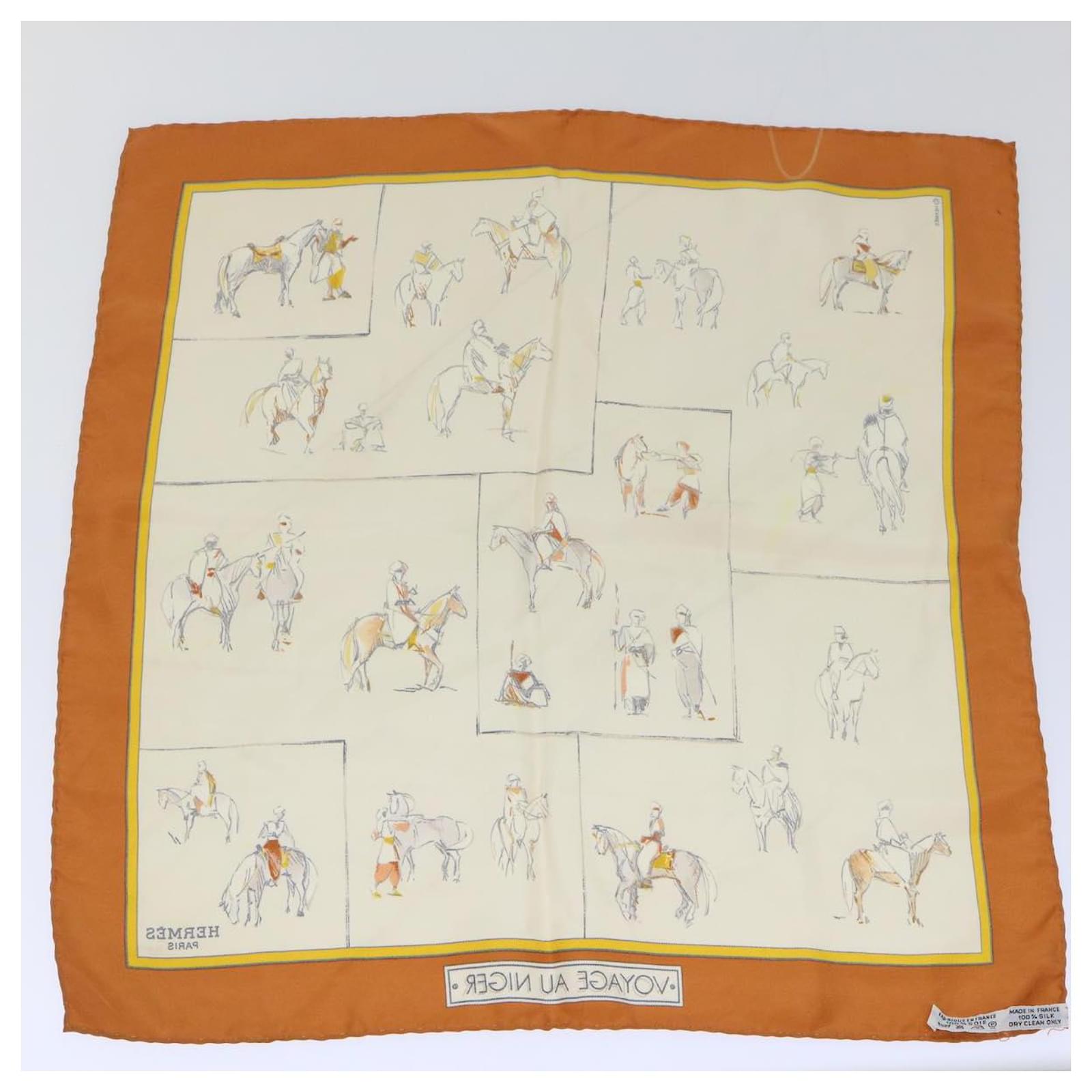 Hermès HERMES Petit Carre Scarf 