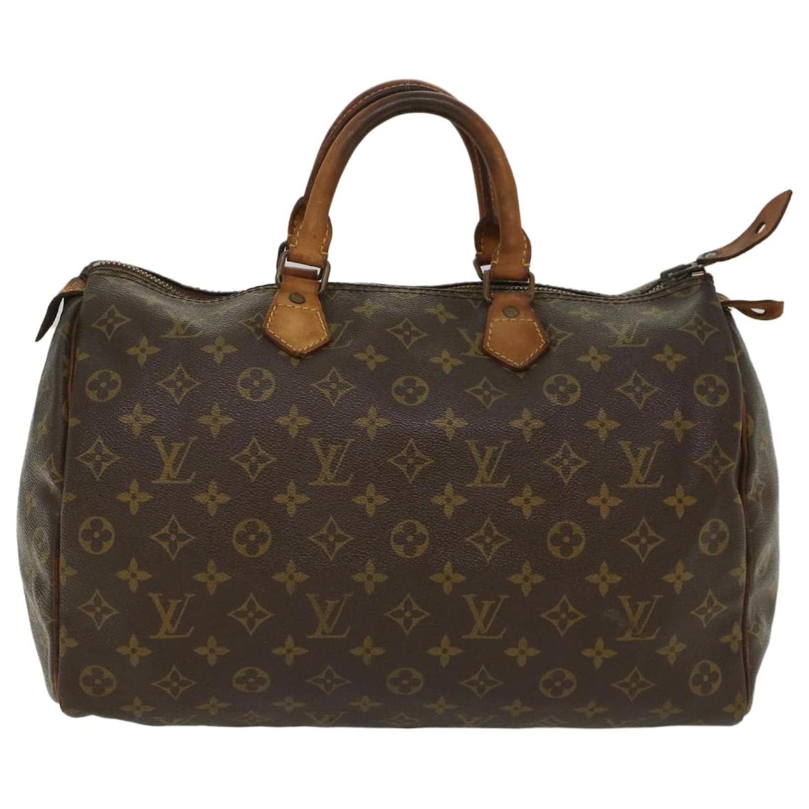 Louis Vuitton Speedy 40 Monogram 822SA