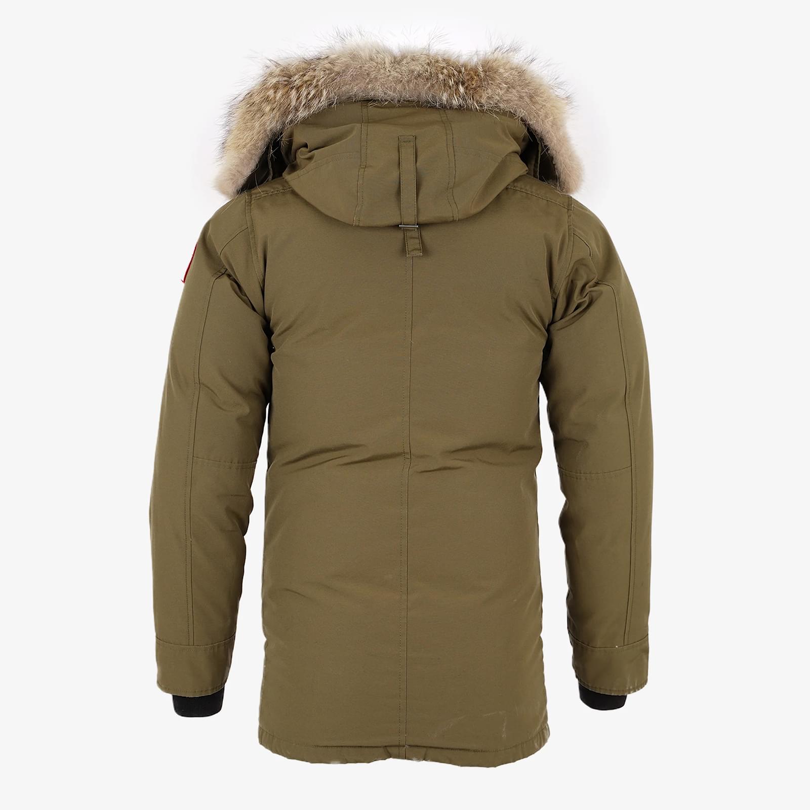 Canada goose homme clearance militaire