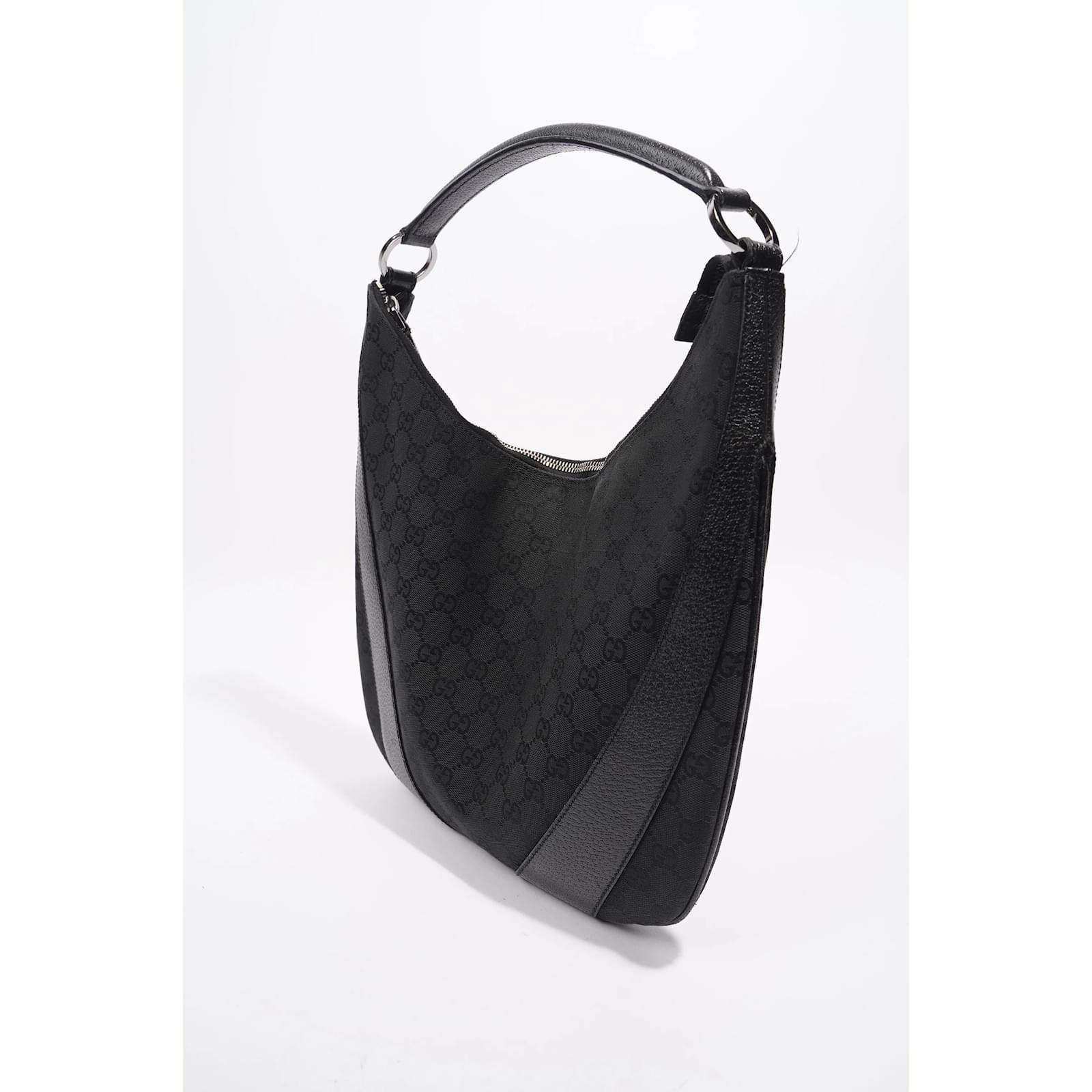 バッグ GUCCI One shoulderbag GG hobo black 815409_AAFDV_1000_007_073_0000
