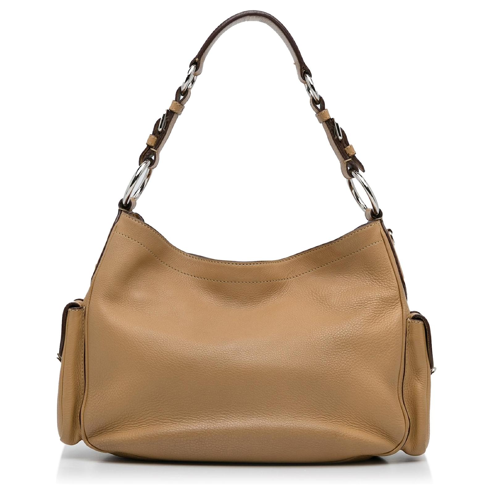 ショルダーバッグ・ポシェット PRADA VITTELO DAINO SHOULDER BAG Prada Vittelo Daino Two-Strap Tote and Shoulder Bag 1BA201