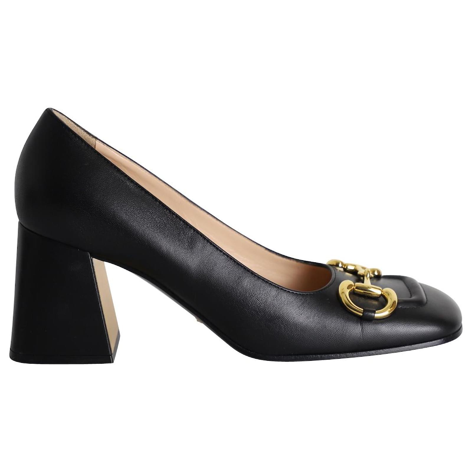 Great Description About Gucci Pumps Black
