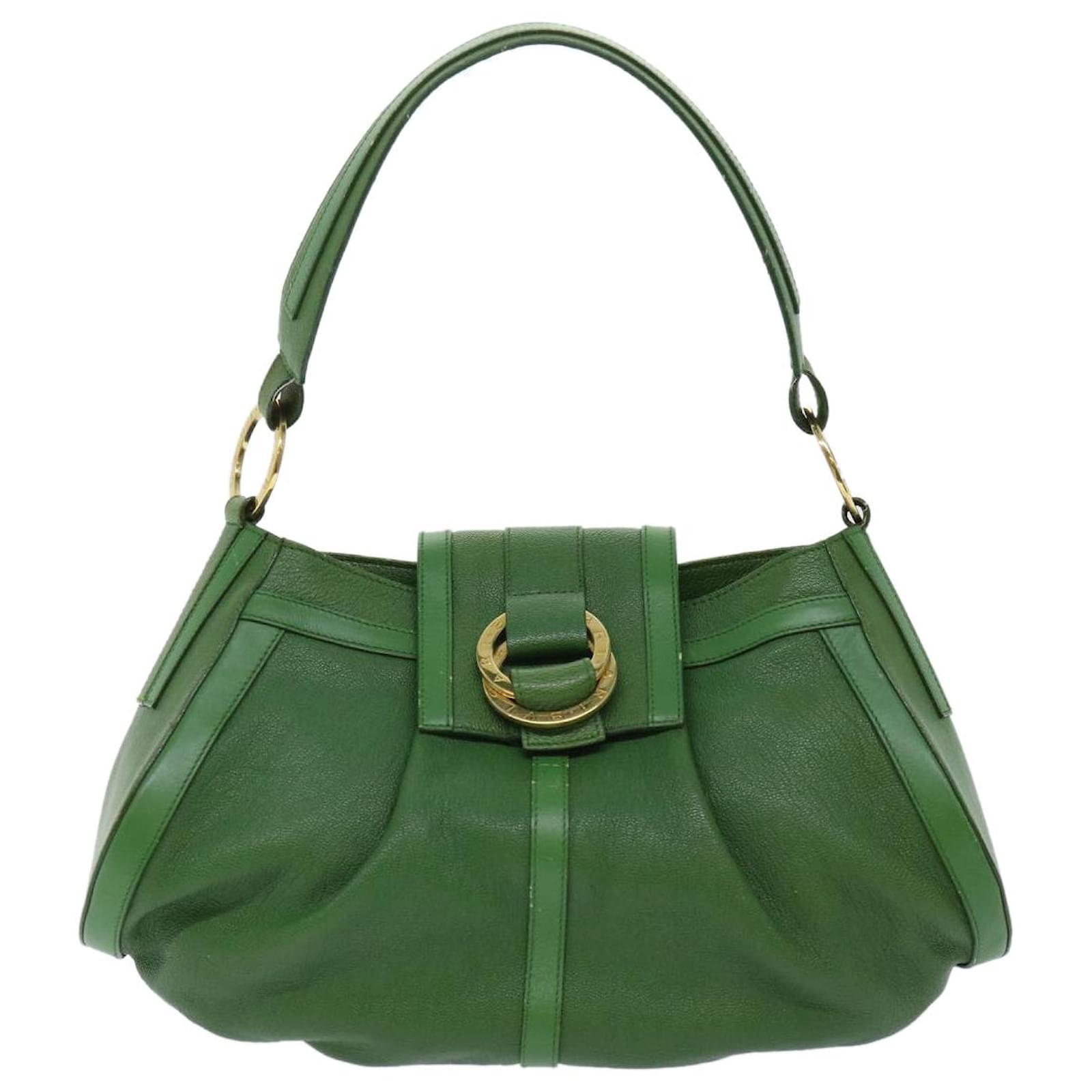 Sac clearance bulgari vert