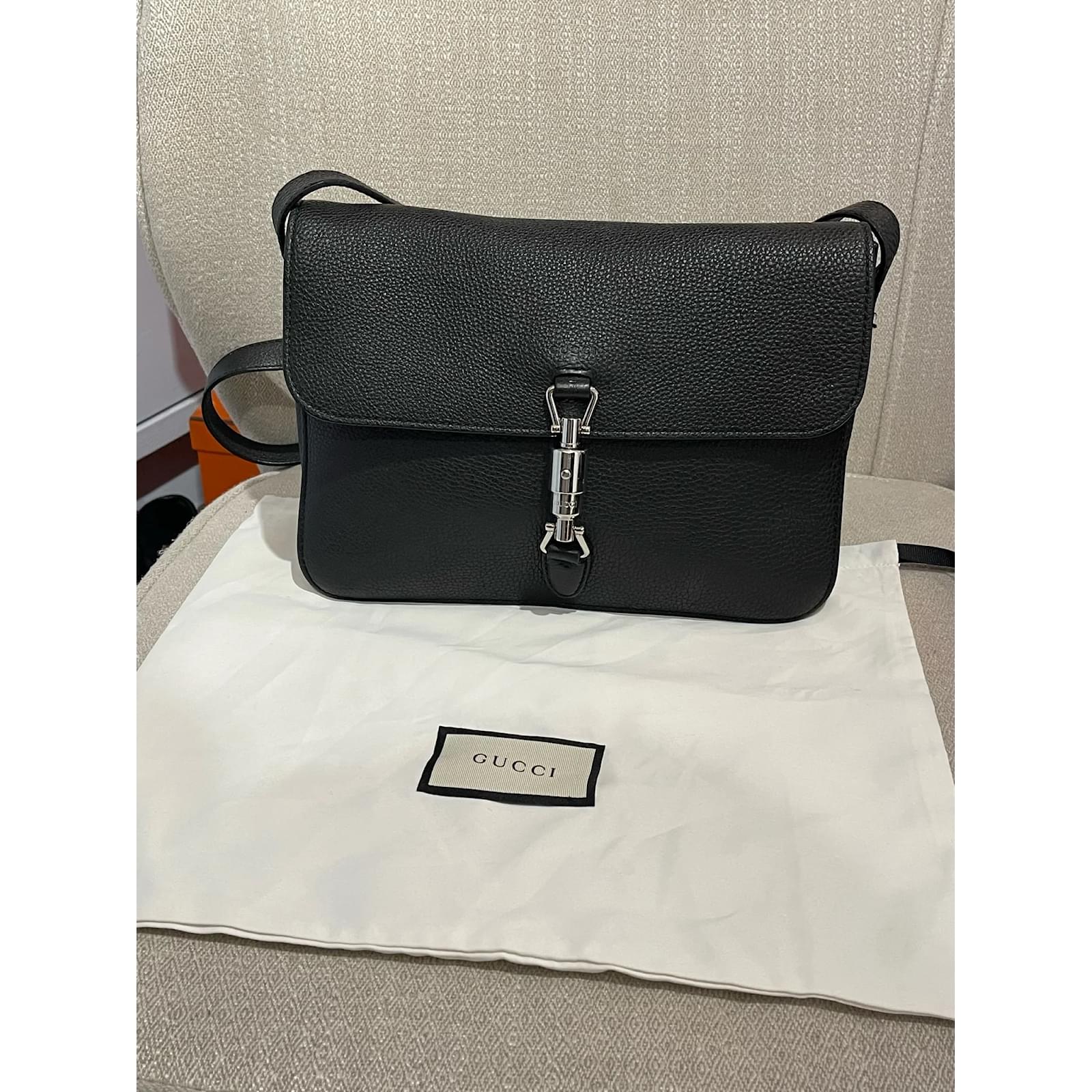 GUCCI Handbags T. leather Black ref.1041063 - Joli Closet