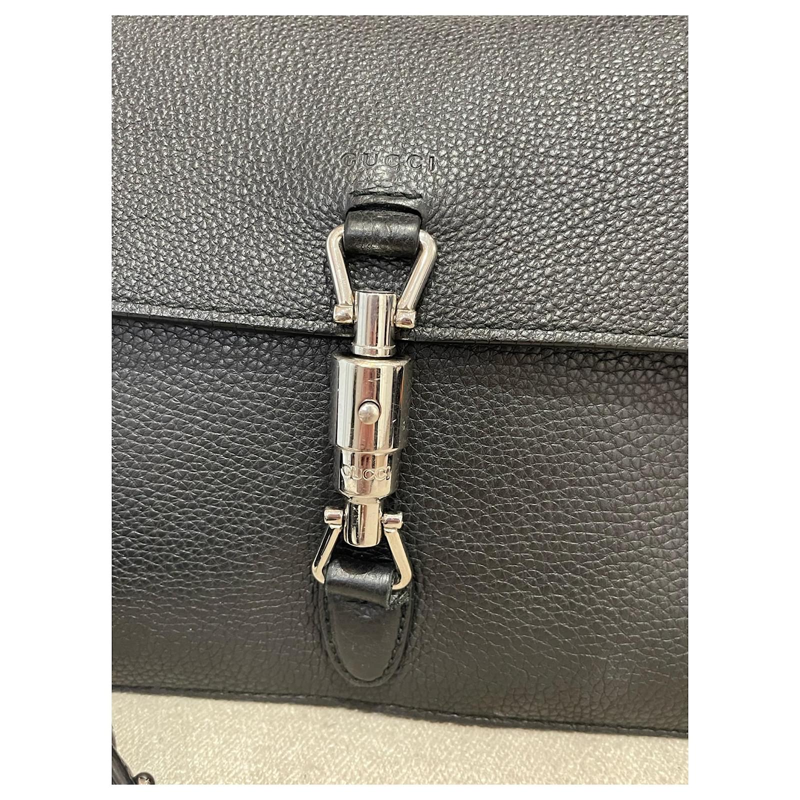 GUCCI Handbags T. leather Black ref.1041063 - Joli Closet