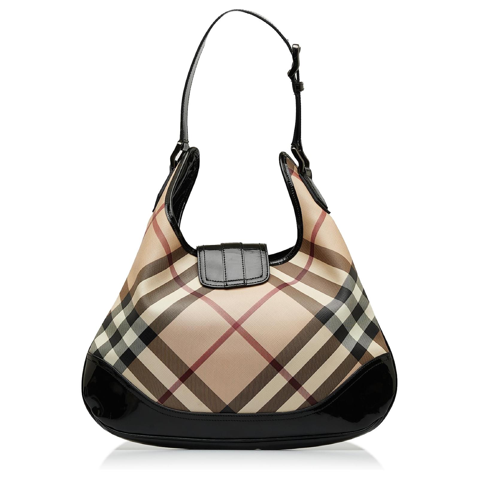 Burberry brooke discount hobo bag