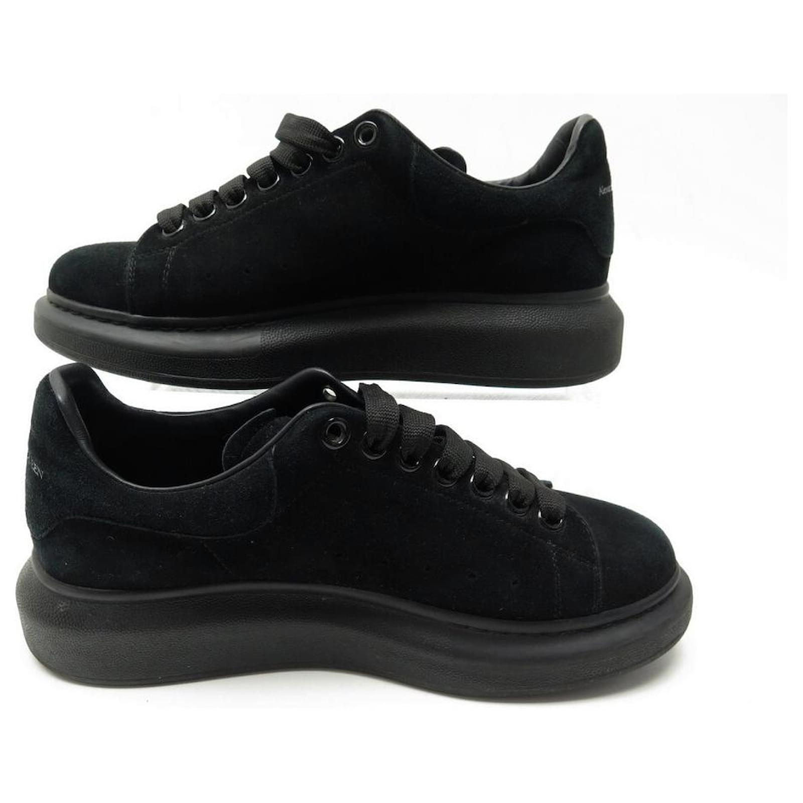Alexander mcqueen suede shoes sales
