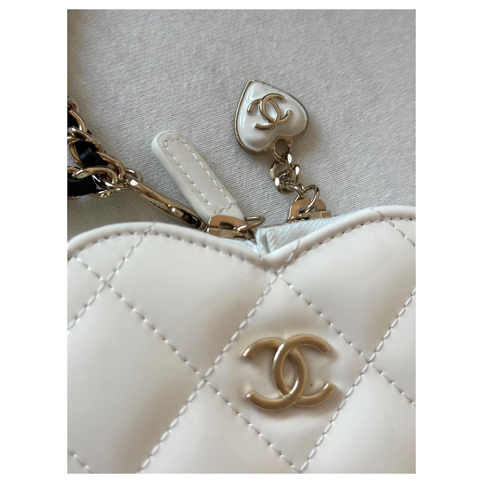 Clutch Bags Chanel Chanel Heart Mini Bags