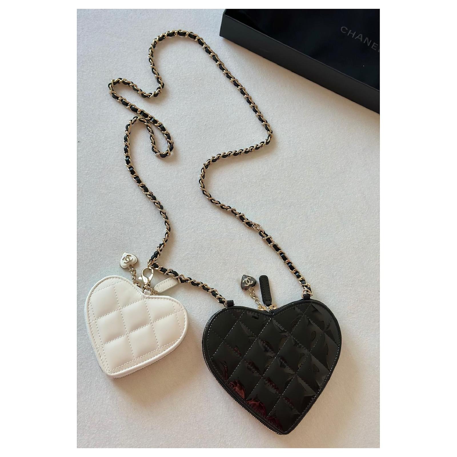 Long-Term Savings Up Close with the Chanel Heart Bags - PurseBlog, chanel  heart bag