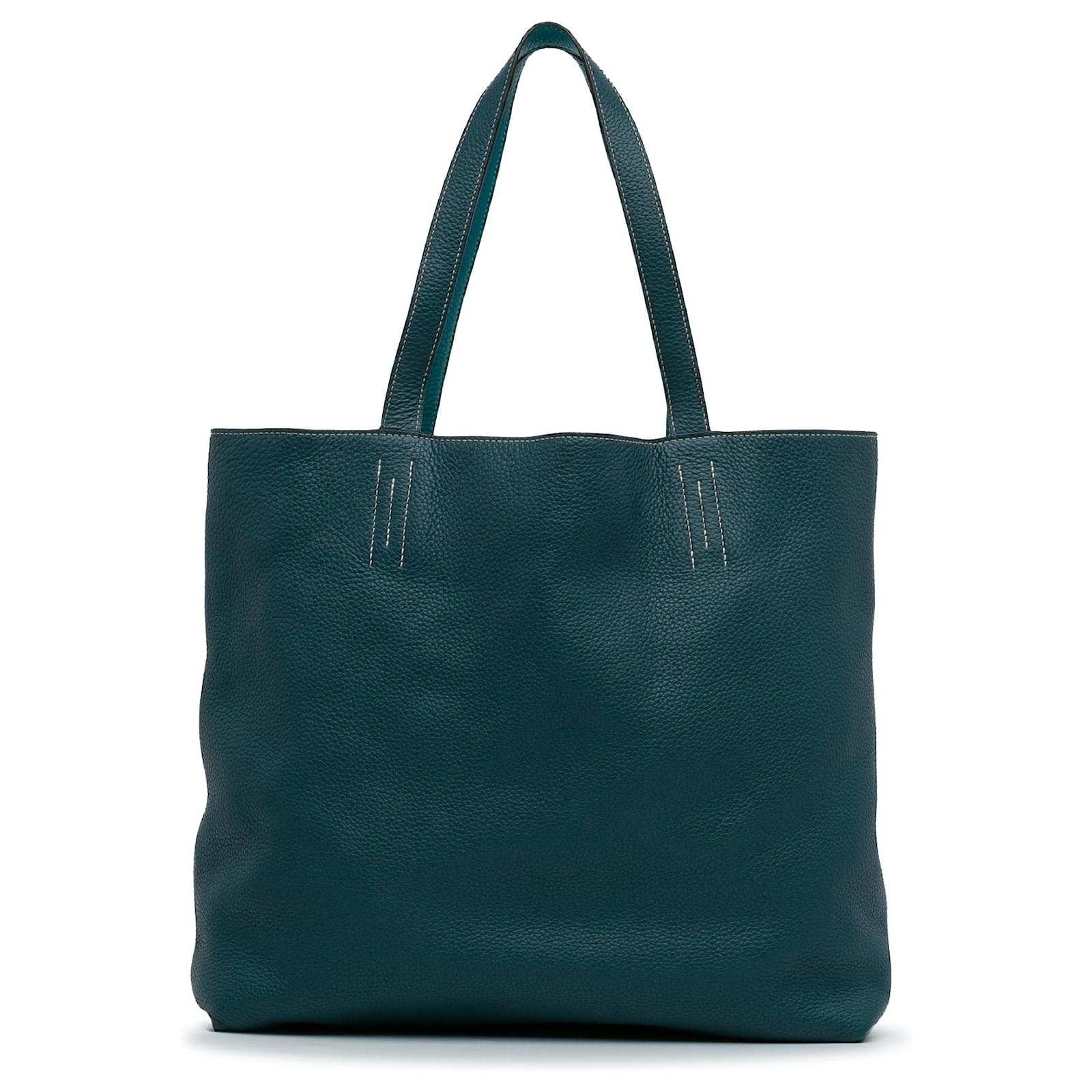 hermes reversible tote