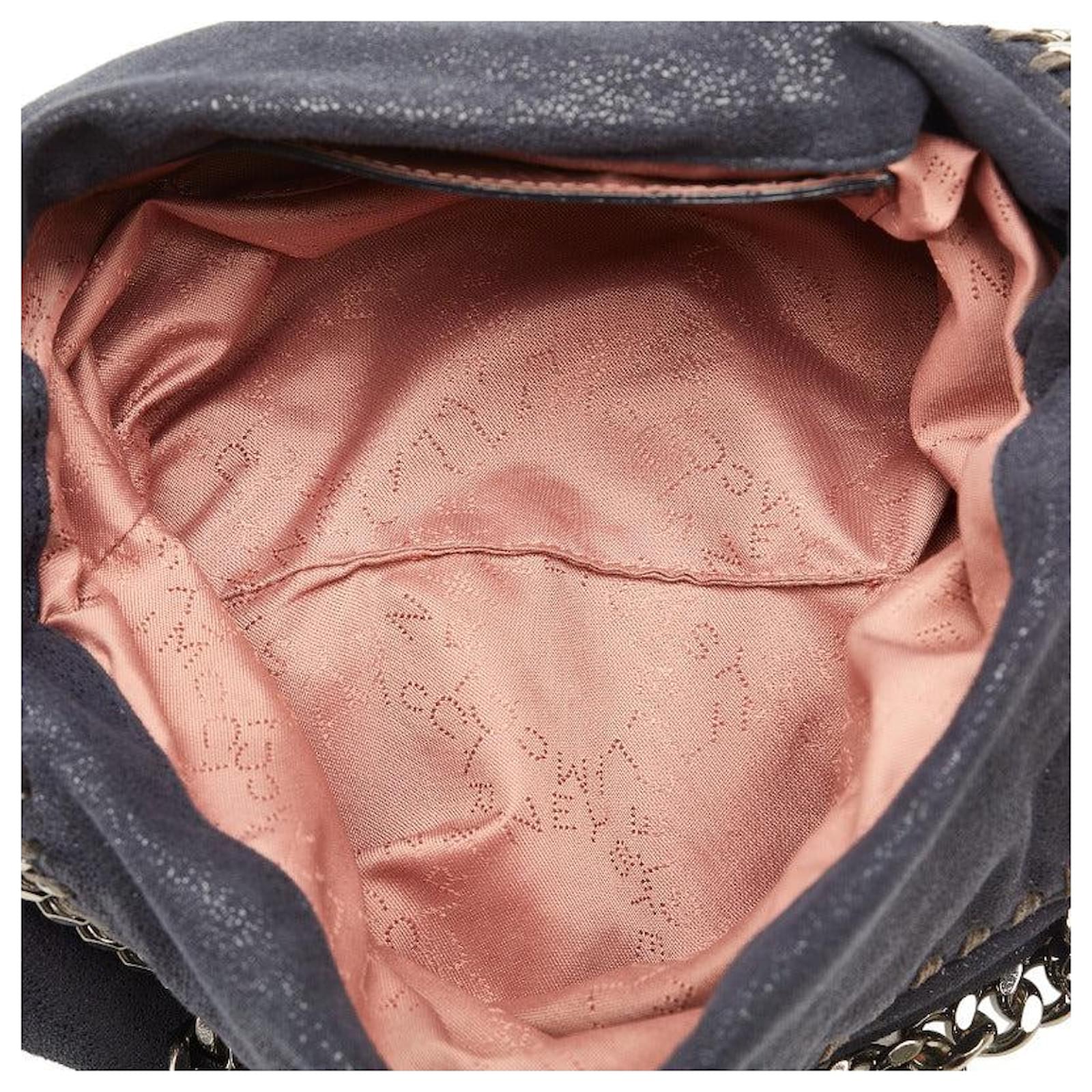 Stella Mc Cartney Borsa a tracolla Falabella 371223 Nero Plastica