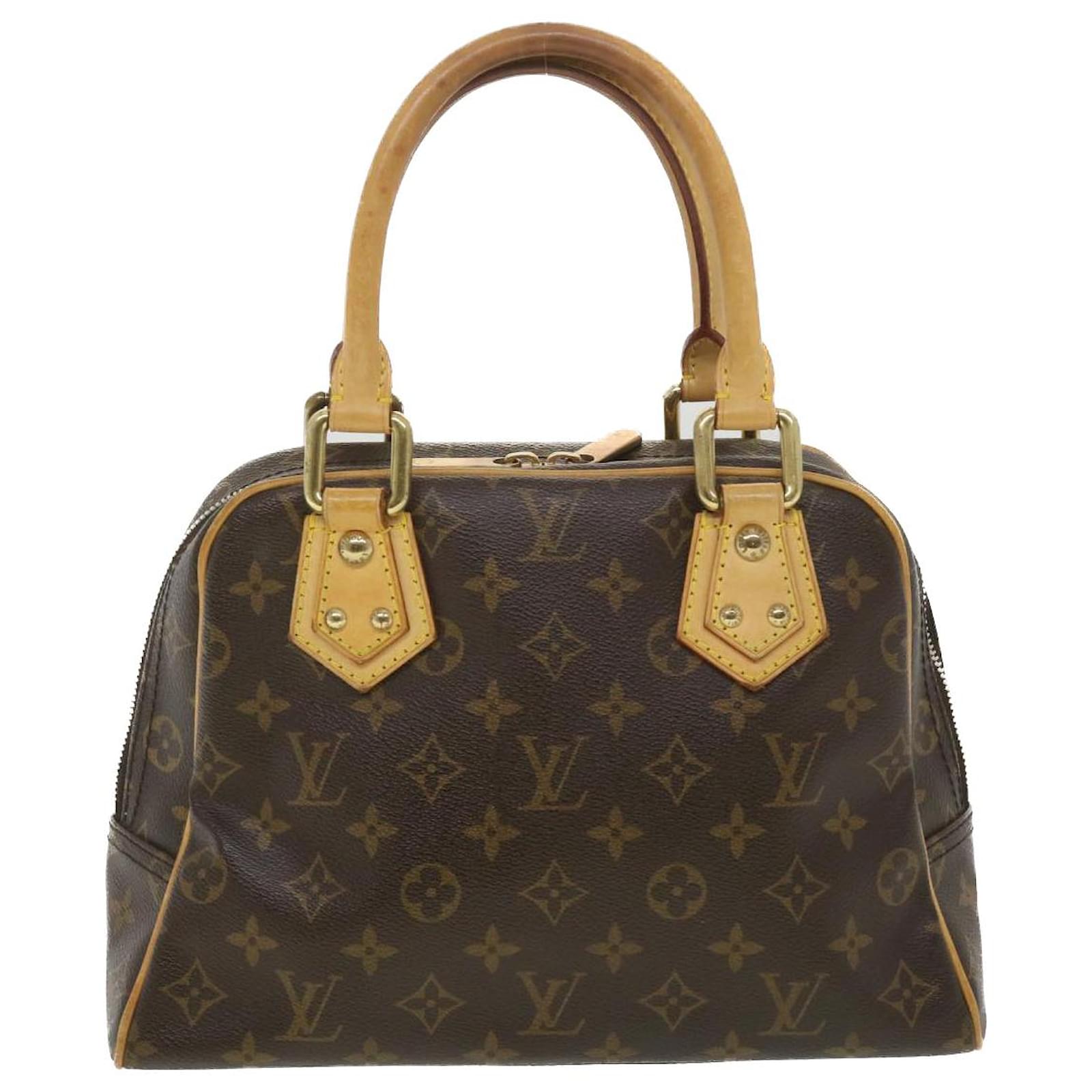 LOUIS VUITTON Manhattan PM Bolso para mujer M40026 Lienzo ref