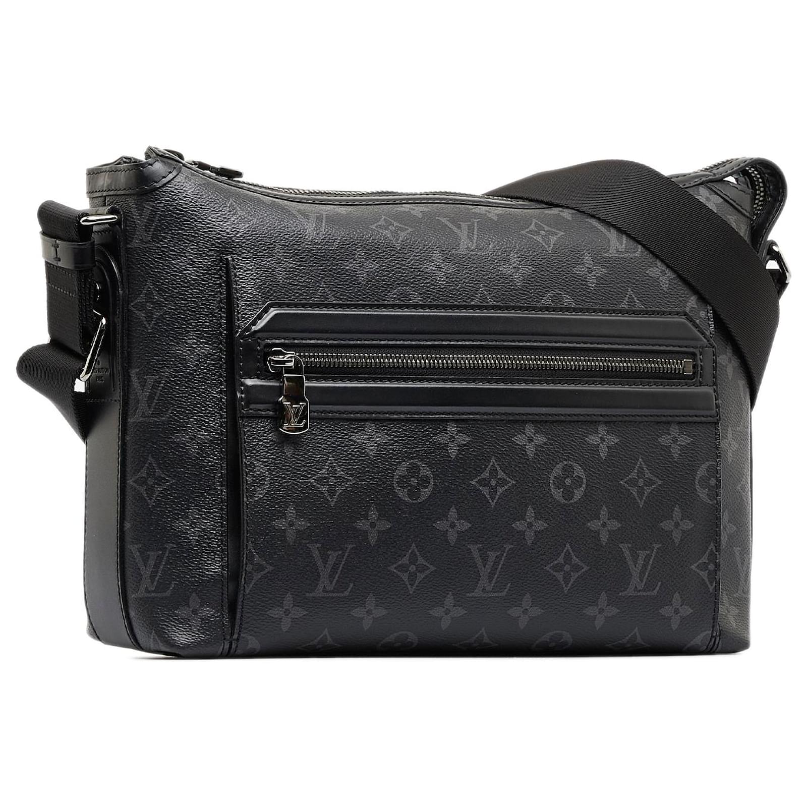 Louis Vuitton Black Monogram Eclipse Odyssey PM Cloth ref.955645 - Joli ...