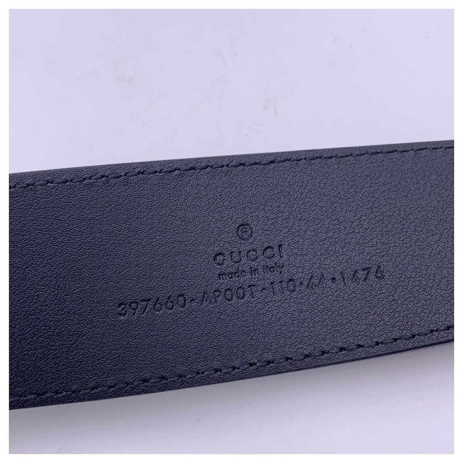 Gucci belt serial number best sale