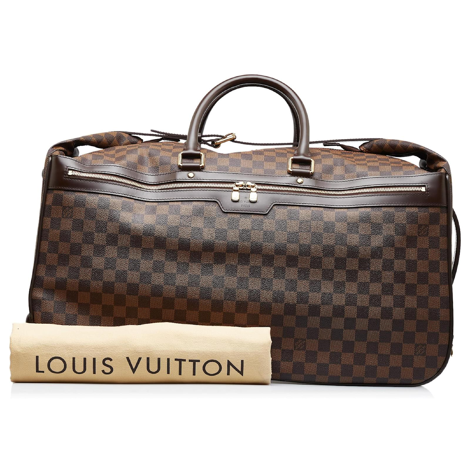 Louis Vuitton Damier Ebene Eole 60 Convertible Rolling Luggage