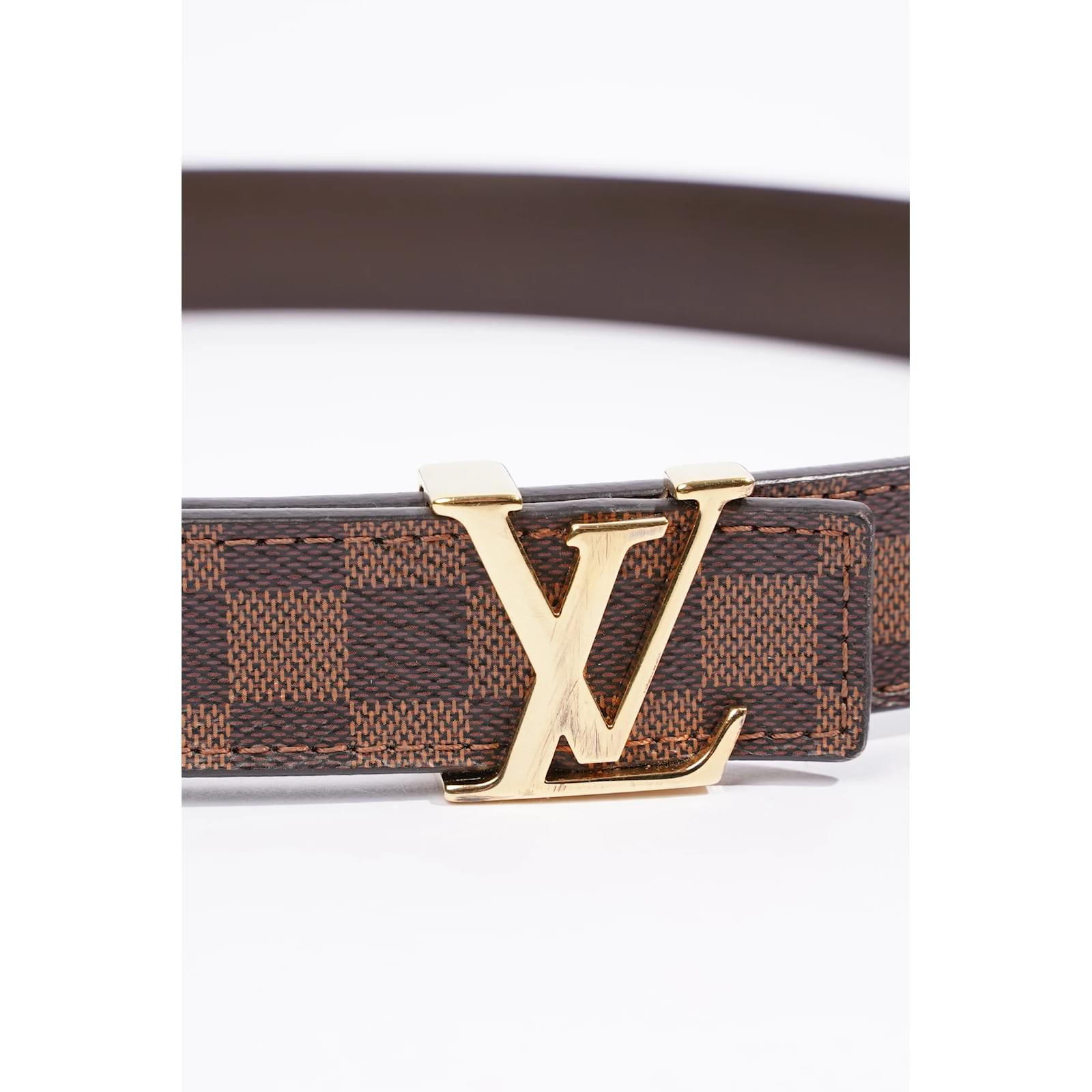 Red and mono louis vuitton shoulder strap