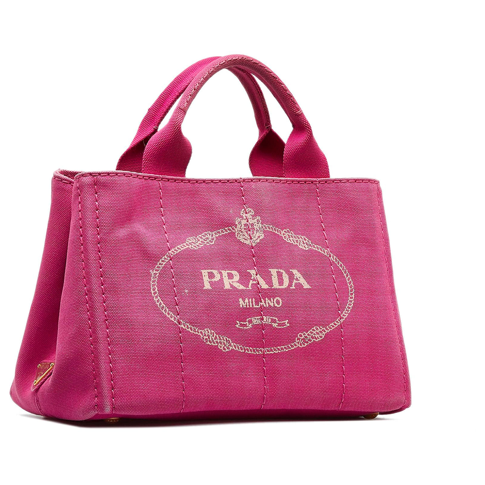 Borsa prada rosa on sale piccola