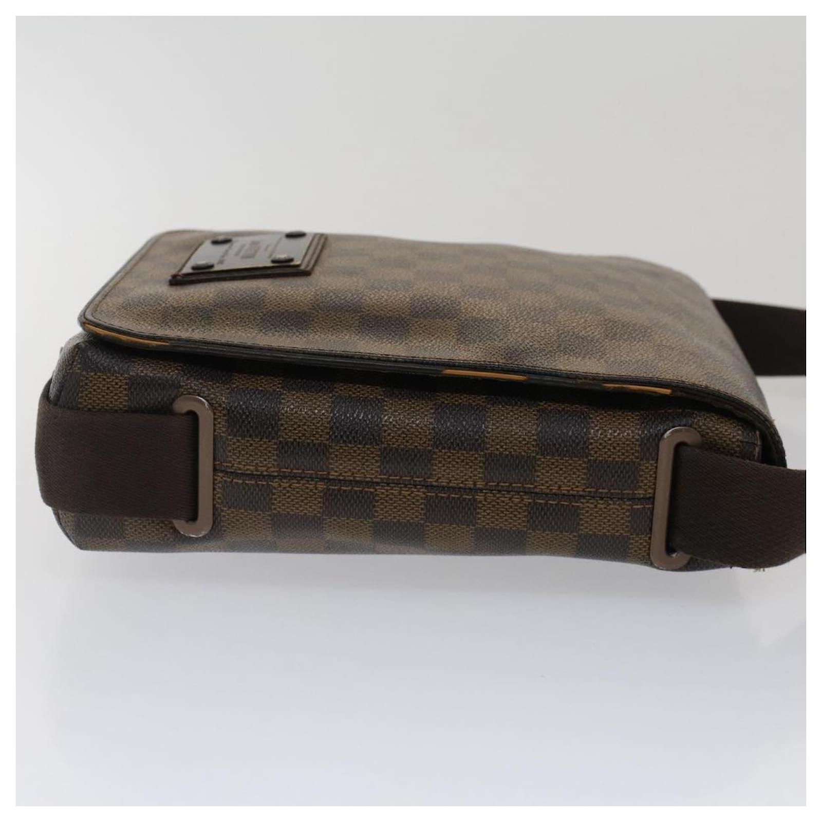 LOUIS VUITTON Brooklyn PM Damier Ebene Messenger Bag – Debsluxurycloset