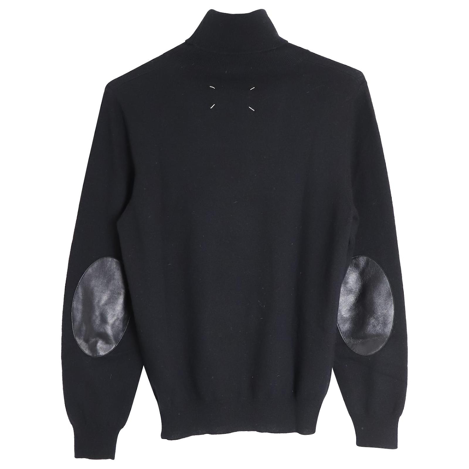 Maison Martin Margiela Maison Margiela Leather Elbow Patch