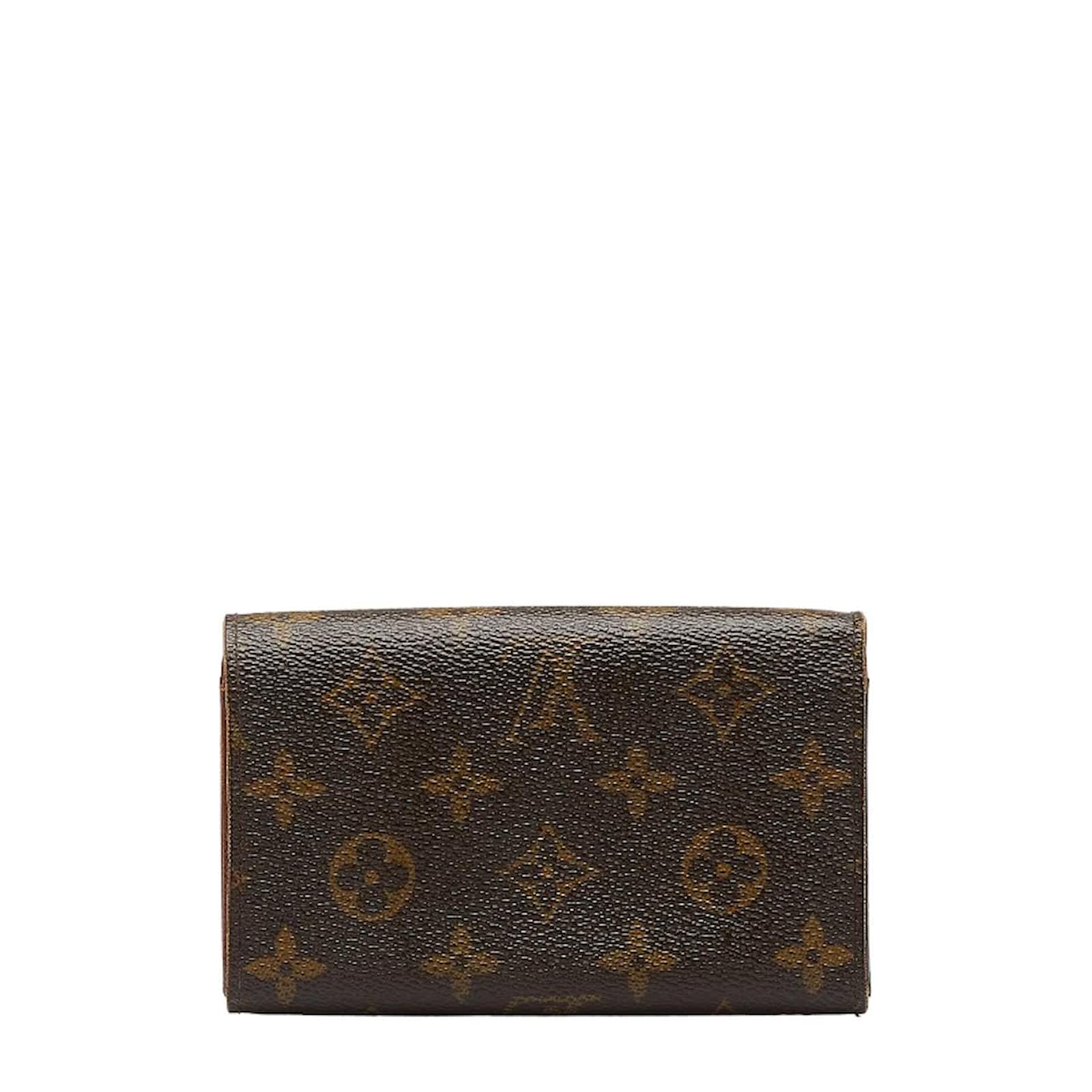 Louis Vuitton 2004 Porte Monnaie Billet Tresor Monogram M61730