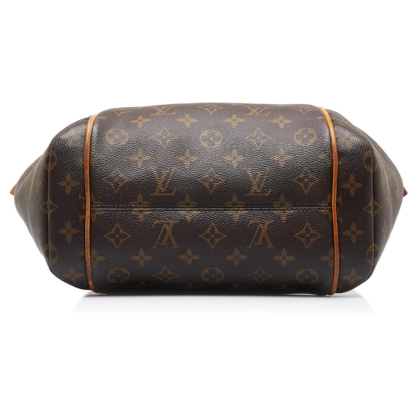 Louis Vuitton Brown Monogram Totallly PM Cloth ref.962142 - Joli