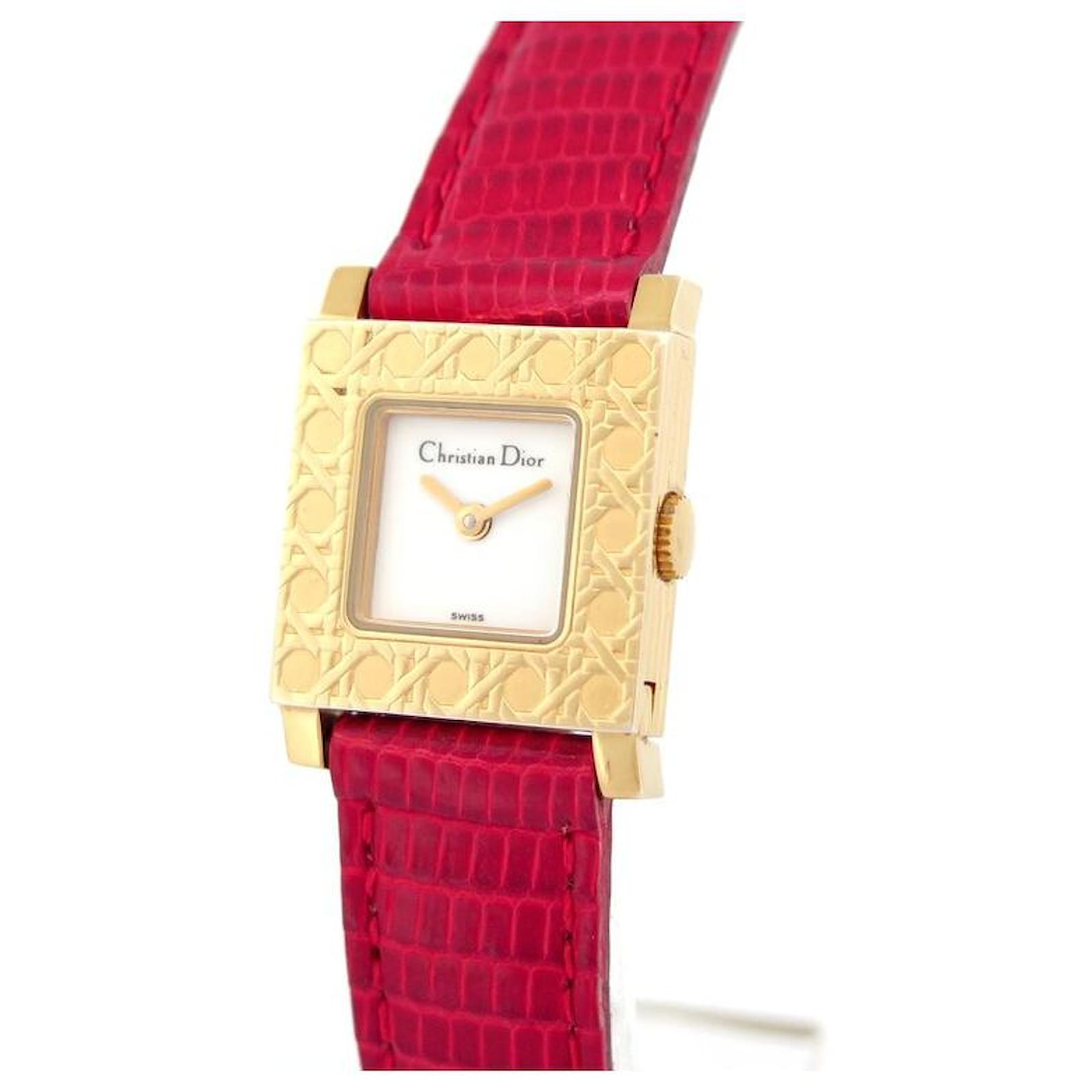 【No.640】 Christian Dior 腕時計 LaParisienne No.640】 Christian Dior 腕時計 LaParisienne