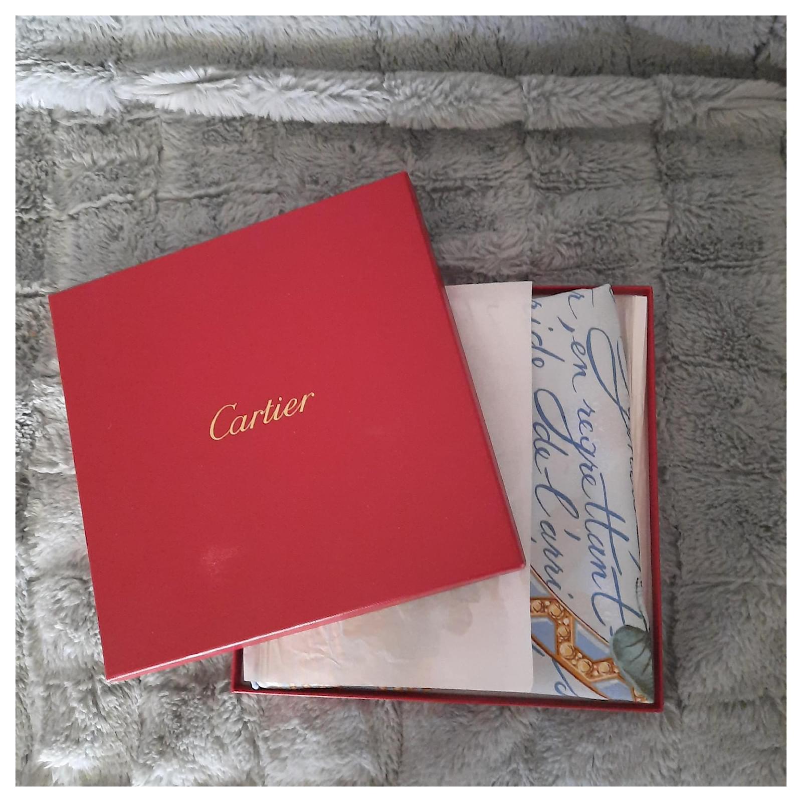 Cartier Poesie Soie Bleu clair ref.1048202 - Joli Closet